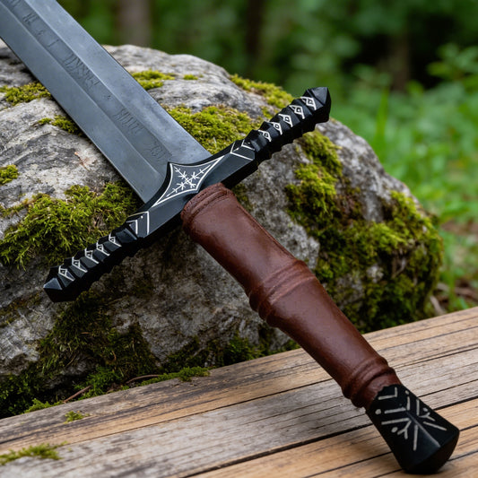 Long Medieval Viking Sword Replica