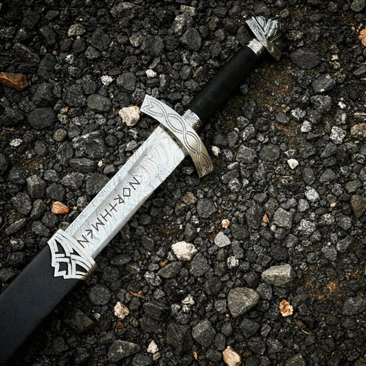 Northmen Viking Sword Replica With Scabbard