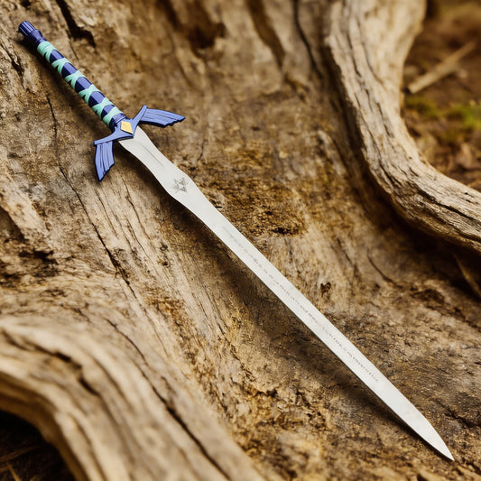 Blue The Legend of Zelda Skyward Sword Replica With Scabbard