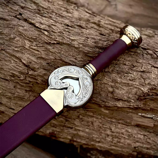 Golden King War Sword – Royal Guard Edition