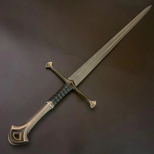 Anduril Narsil Sword Replica With Scabbard & Wall Mount