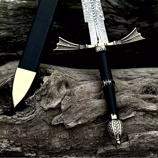 Obsidian Dragon Blade – Shadowfire Edition