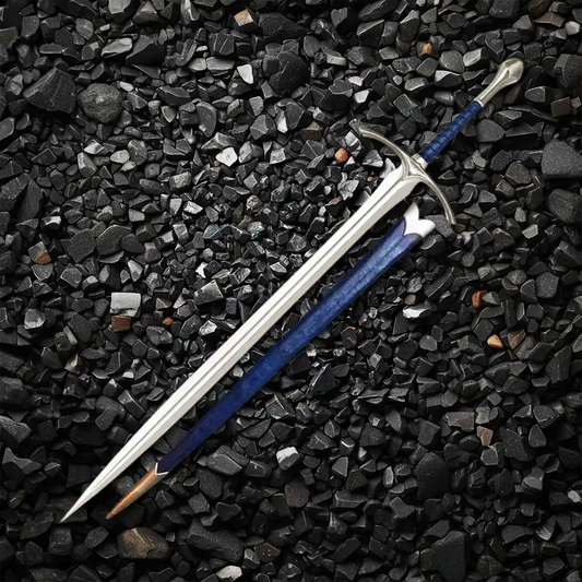 Azure Flame Sword – Mystic Warrior Edition