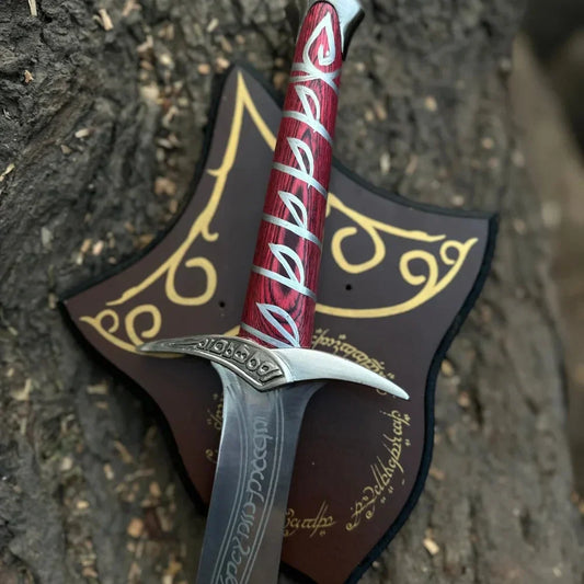 Shadowfang Short Sword – Stealth Warrior Edition (With Scabbard)