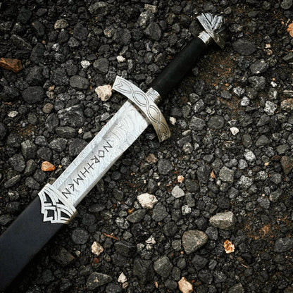 Northmen Viking Sword Replica With Scabbard