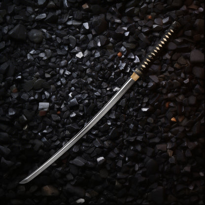 Long Samurai Katana Sword Replica  With Scabbard