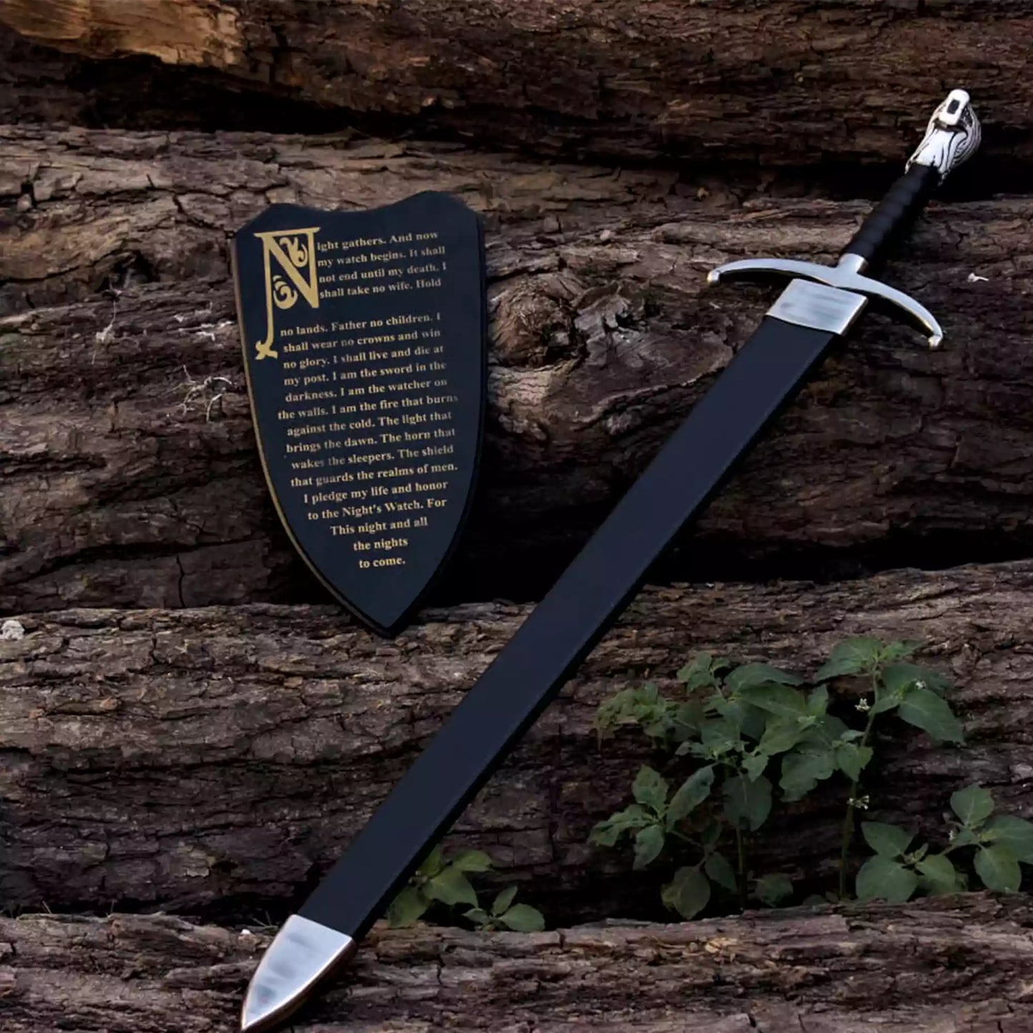 Direwolf Frost Sword – Northern Warrior Edition