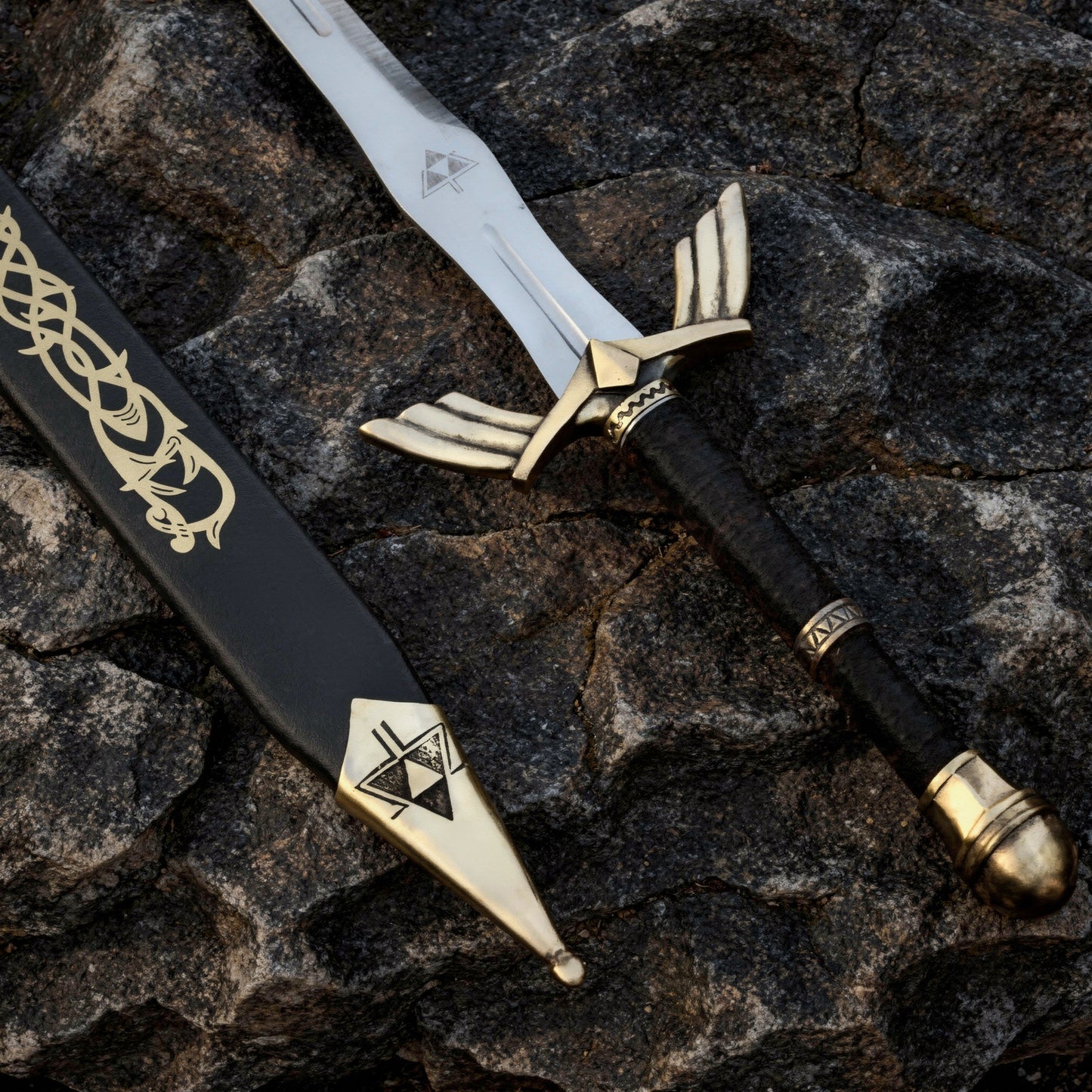 Black The Legend of Zelda Skyward Sword Replica
