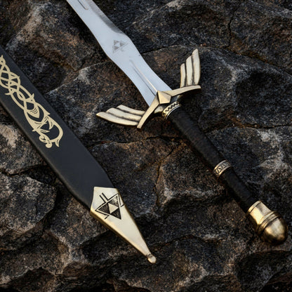 Black The Legend of Zelda Skyward Sword Replica