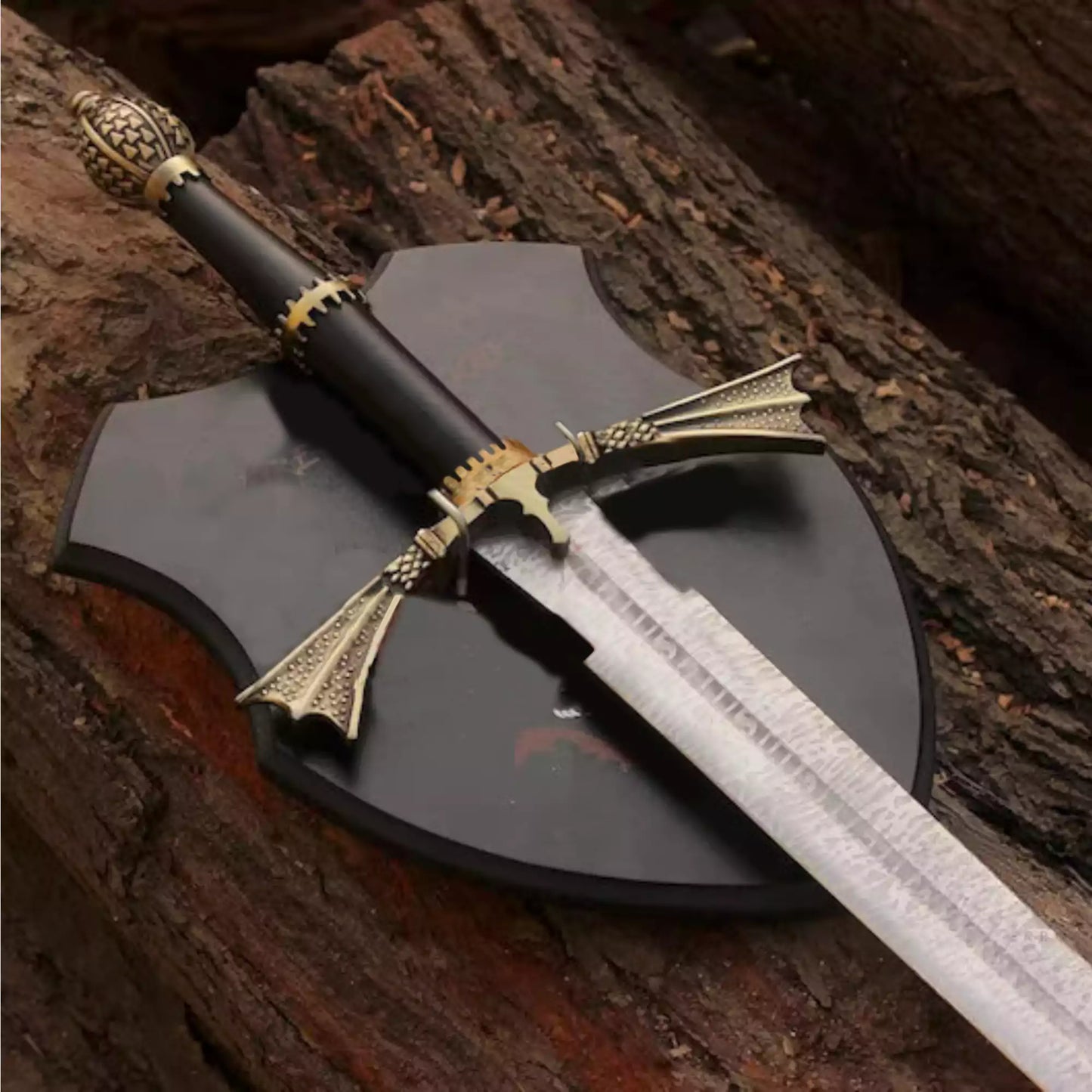 Obsidian Dragon Blade – Shadowfire Edition
