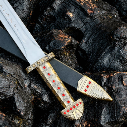 Ragnar Lothbrok Sword Replica With Scabbard