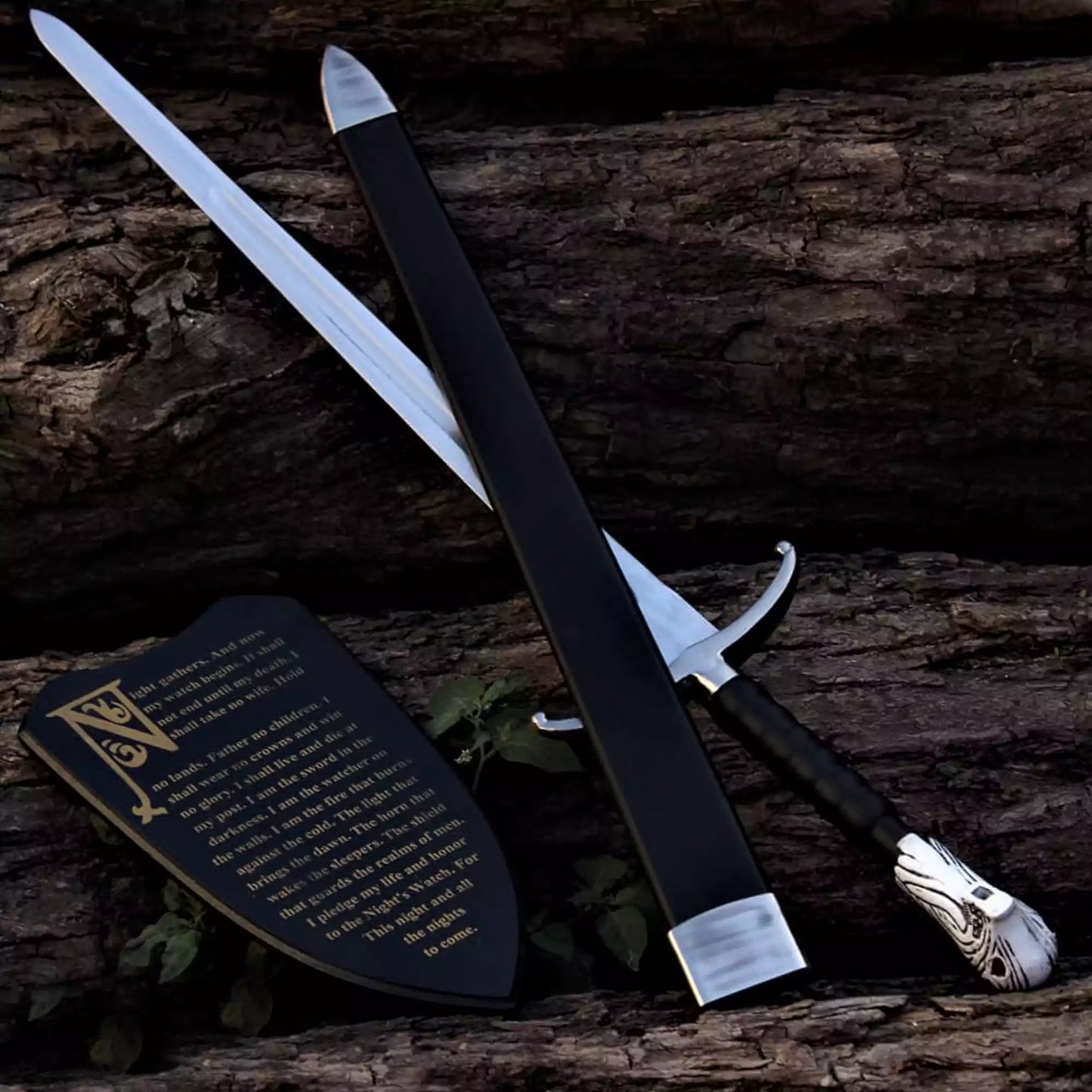 Direwolf Frost Sword – Northern Warrior Edition