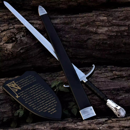 Direwolf Frost Sword – Northern Warrior Edition