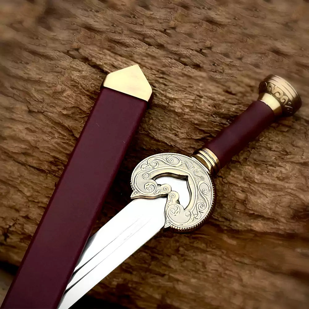 Golden King War Sword – Royal Guard Edition