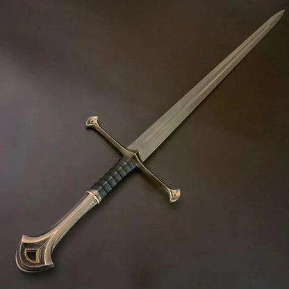 Anduril Narsil Sword Replica With Scabbard & Wall Mount