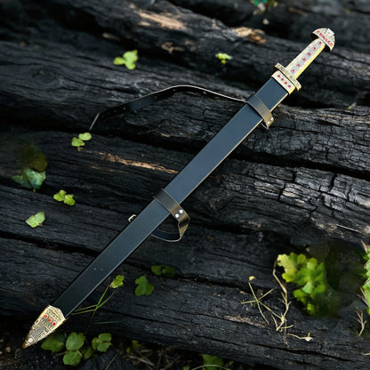 Ragnar Lothbrok Sword Replica With Scabbard