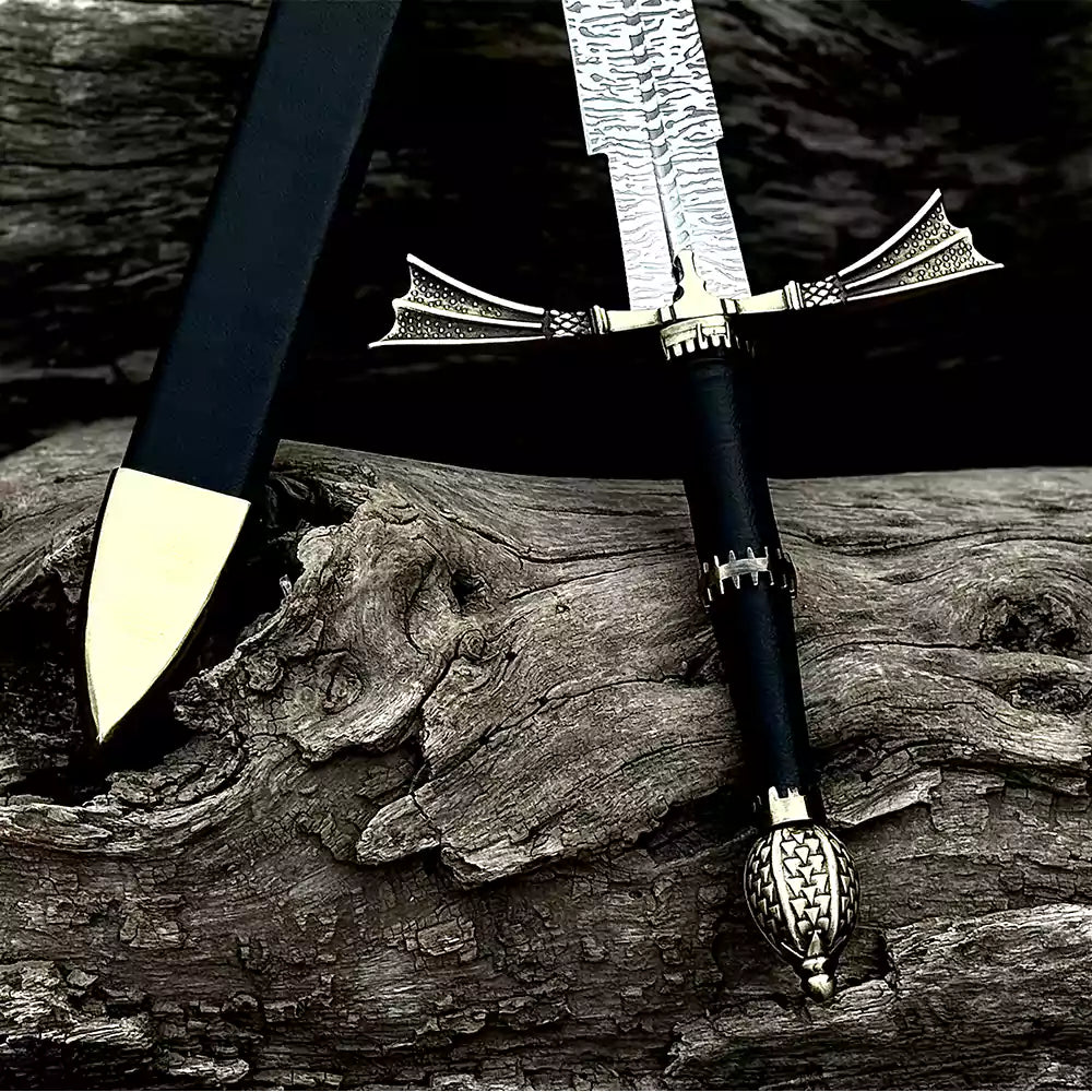 Obsidian Dragon Blade – Shadowfire Edition