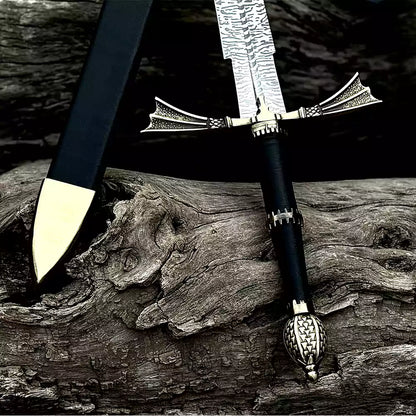 Obsidian Dragon Blade – Shadowfire Edition