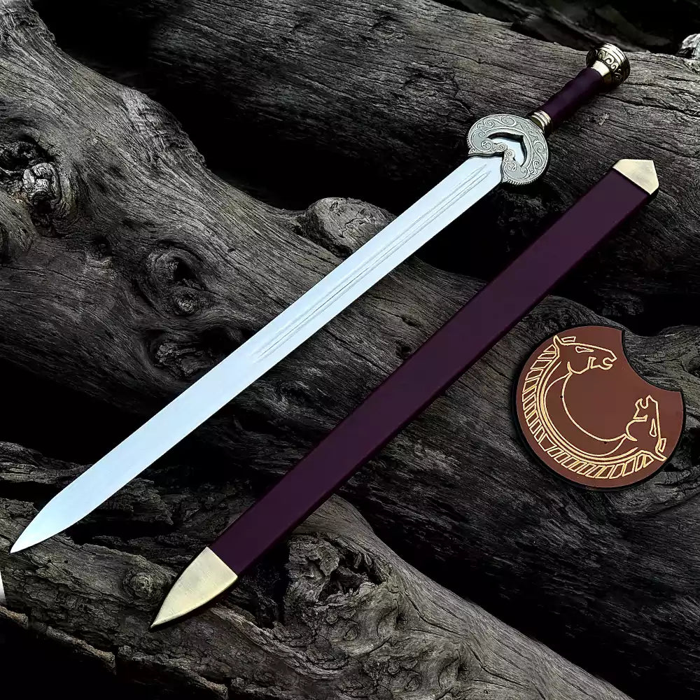 Golden King War Sword – Royal Guard Edition