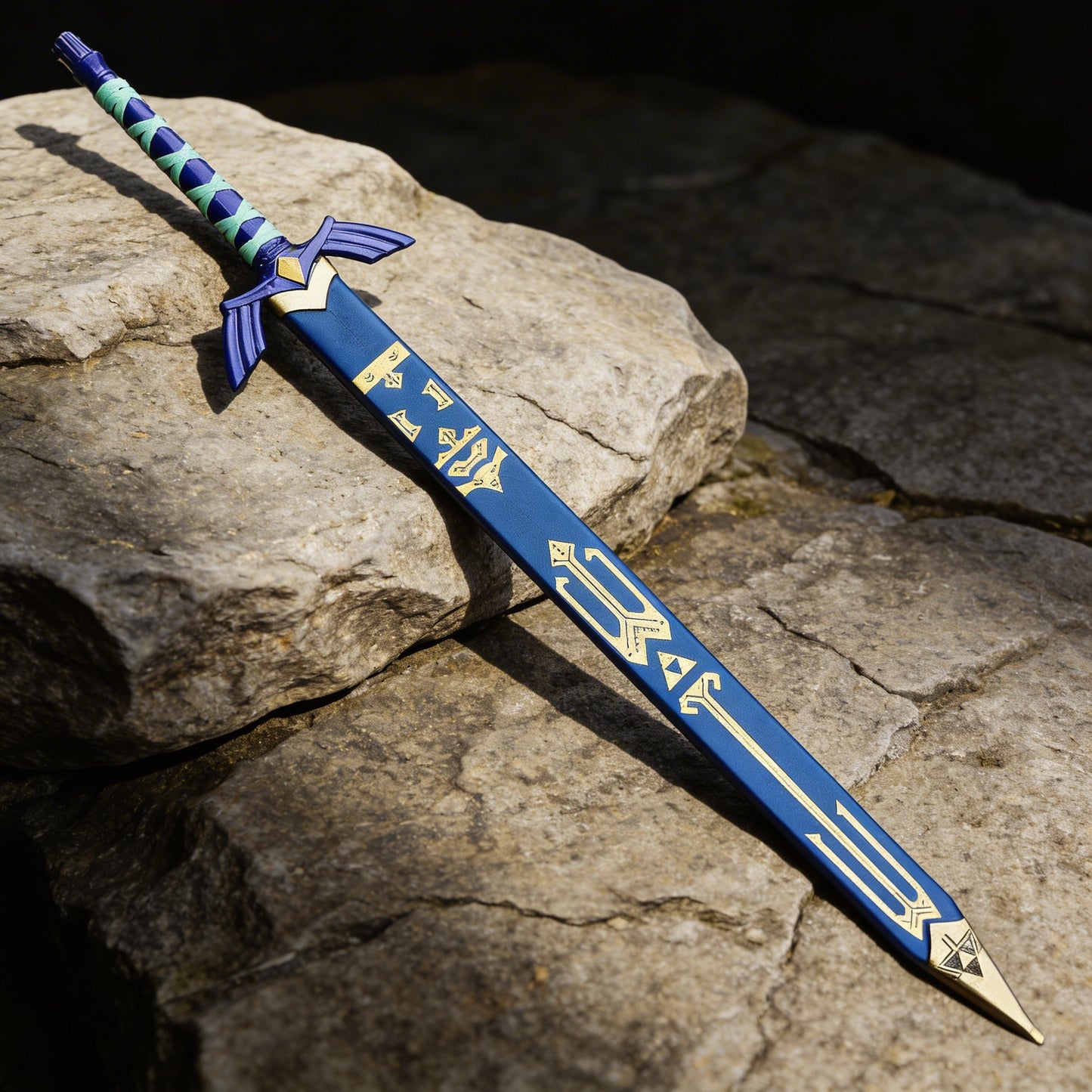 Blue The Legend of Zelda Skyward Sword Replica With Scabbard