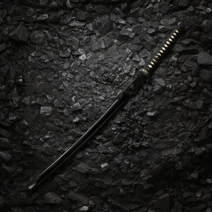Long Samurai Katana Sword Replica  With Scabbard