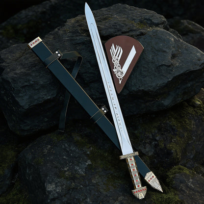 Ragnar Lothbrok Sword Replica With Scabbard
