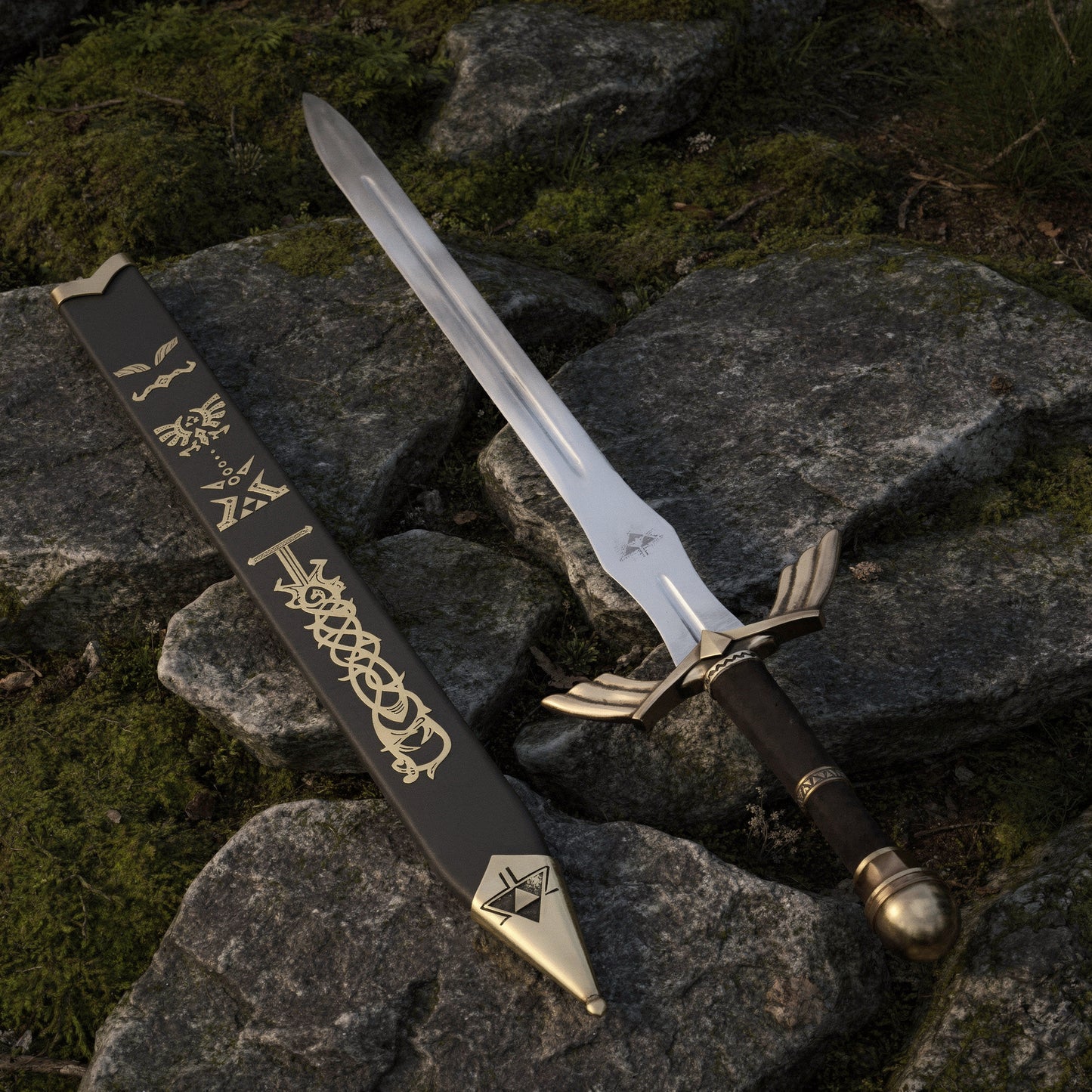 Black The Legend of Zelda Skyward Sword Replica