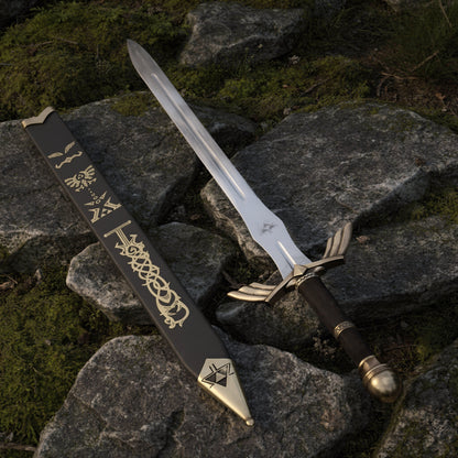 Black The Legend of Zelda Skyward Sword Replica