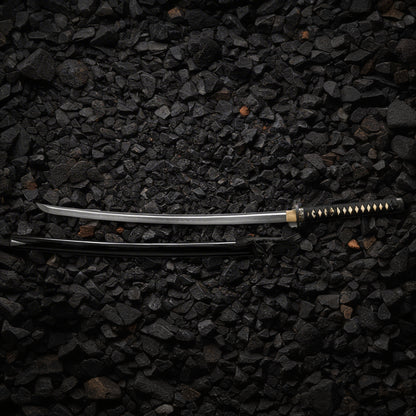 Long Samurai Katana Sword Replica  With Scabbard