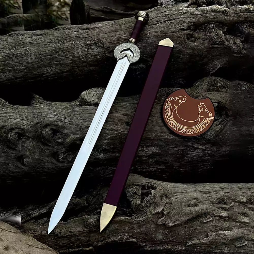 Golden King War Sword – Royal Guard Edition