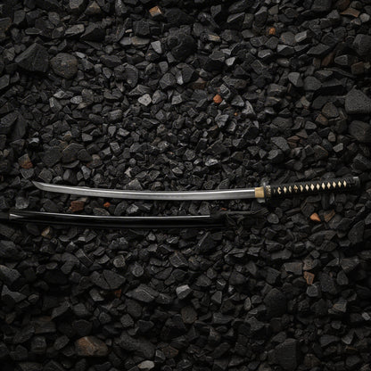 Long Samurai Katana Sword Replica  With Scabbard