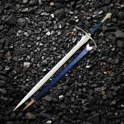 Azure Flame Sword – Mystic Warrior Edition