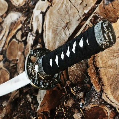 Short Samurai Katana Sword Replica  With Scabbard