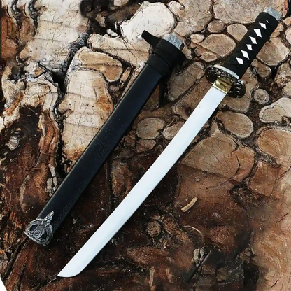 Short Samurai Katana Sword Replica  With Scabbard