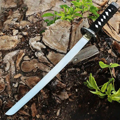 Short Samurai Katana Sword Replica  With Scabbard